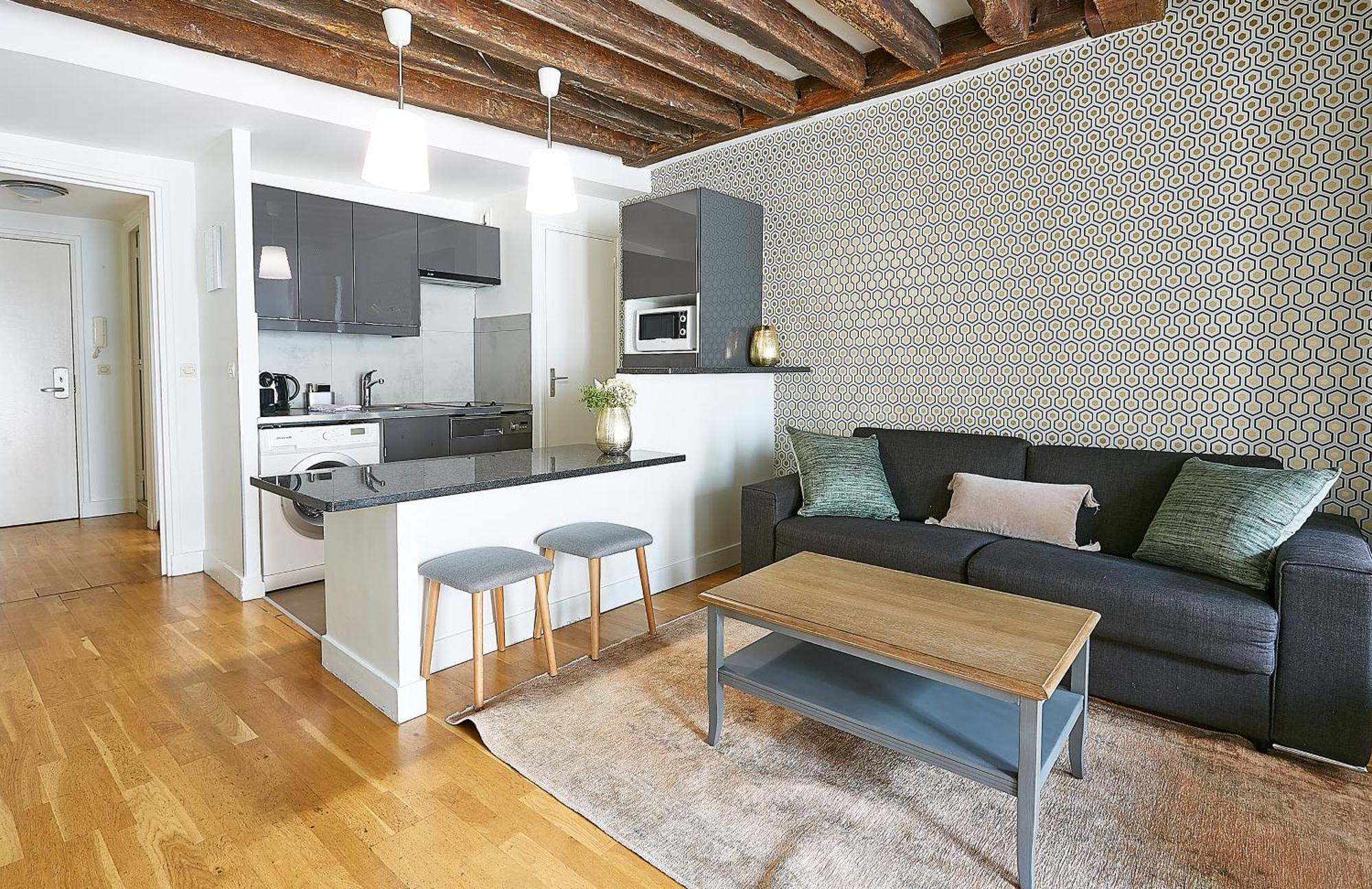 Appartement Du Louvre St Honore