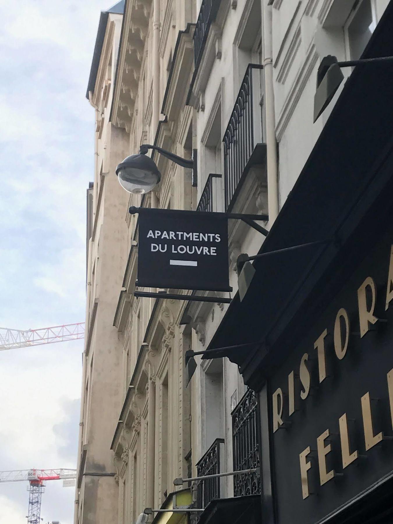Appartement Du Louvre St Honore *